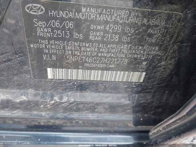 Hyundai SONATA Gls