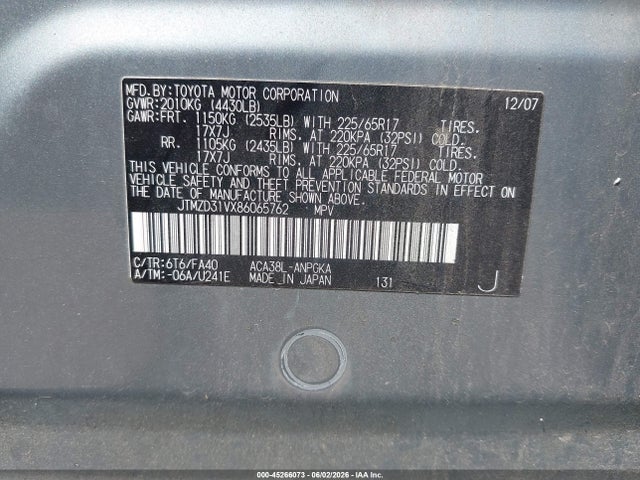 Toyota RAV4 Limited