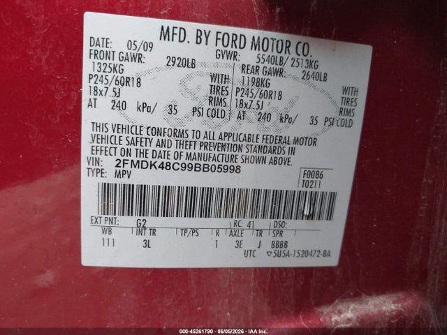 Ford Edge Sel