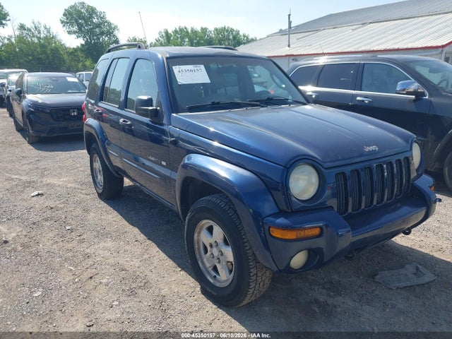Salvage Jeep Liberty Image