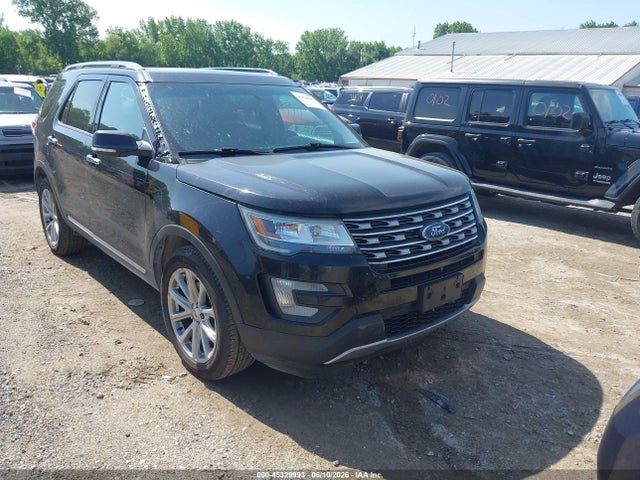Salvage Ford Explorer Image