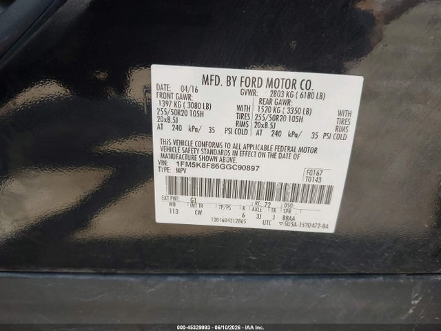 Ford Explorer Limited