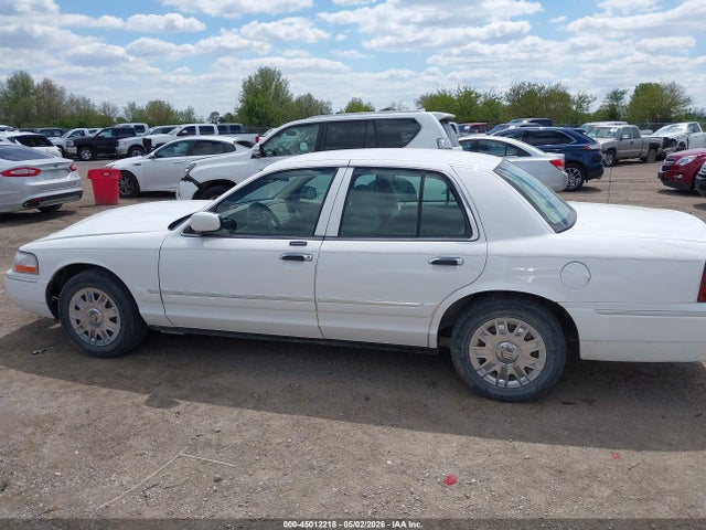Mercury Grand Marquis Gs