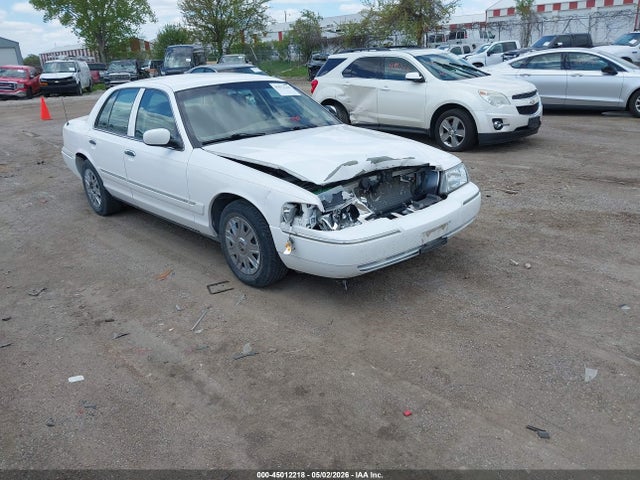 Salvage Mercury Grand Marquis Image
