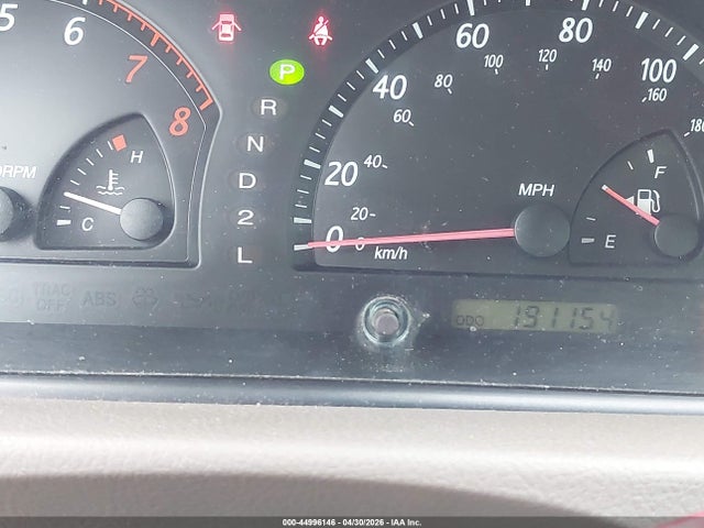 Toyota Camry Le