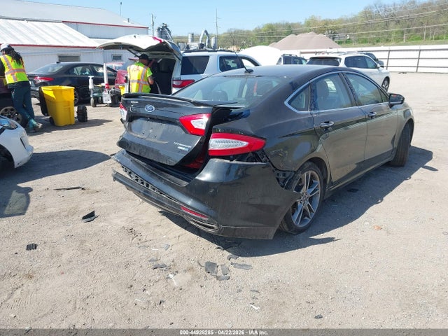 Ford Fusion Titanium