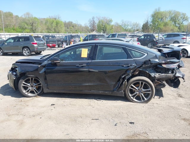 Ford Fusion Titanium