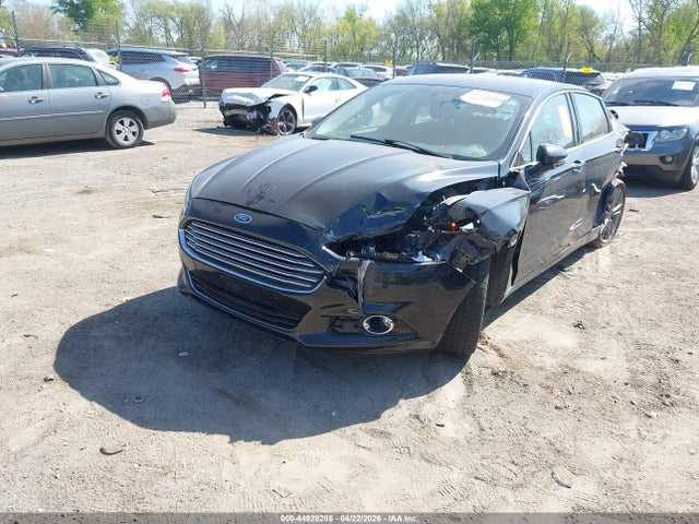Ford Fusion Titanium