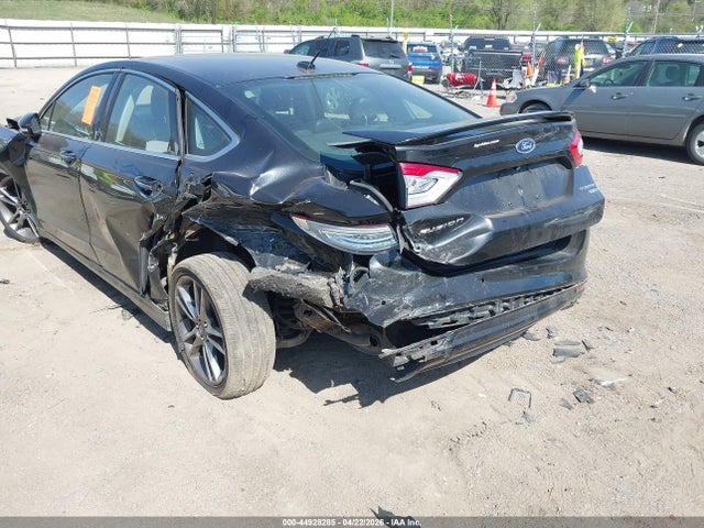 Ford Fusion Titanium
