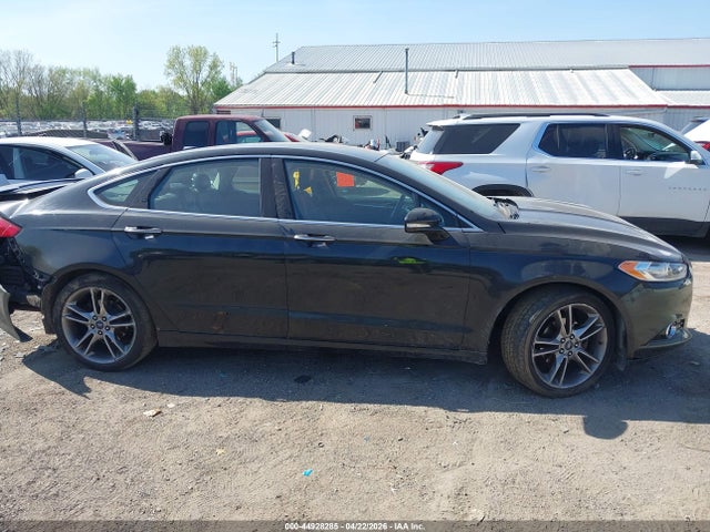 Ford Fusion Titanium