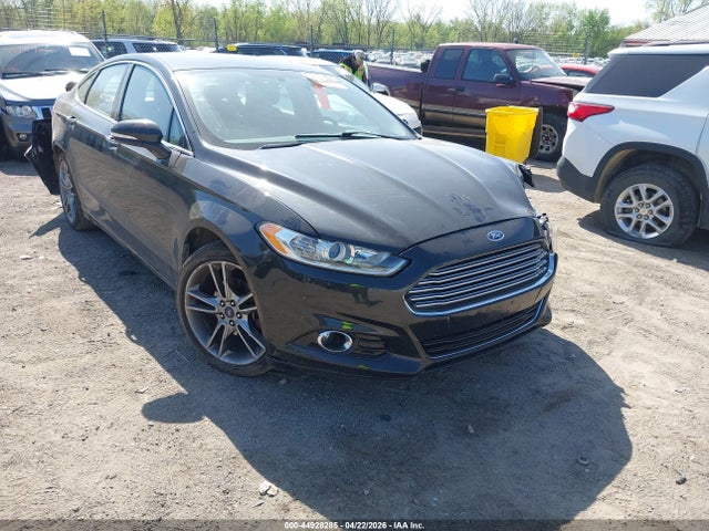 Salvage Ford Fusion Image