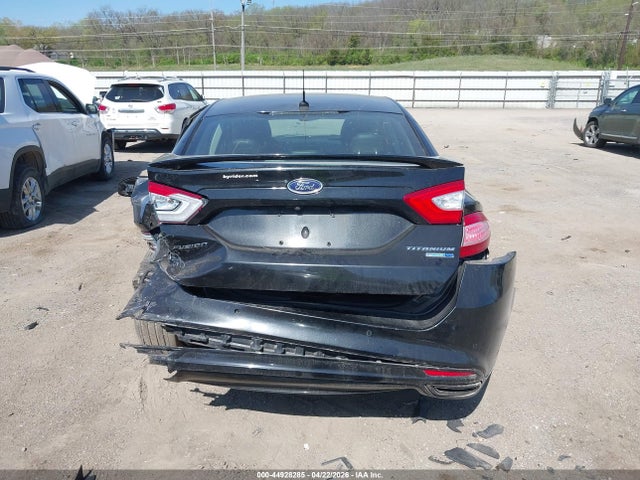 Ford Fusion Titanium