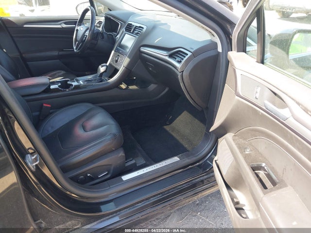 Ford Fusion Titanium