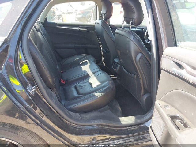 Ford Fusion Titanium