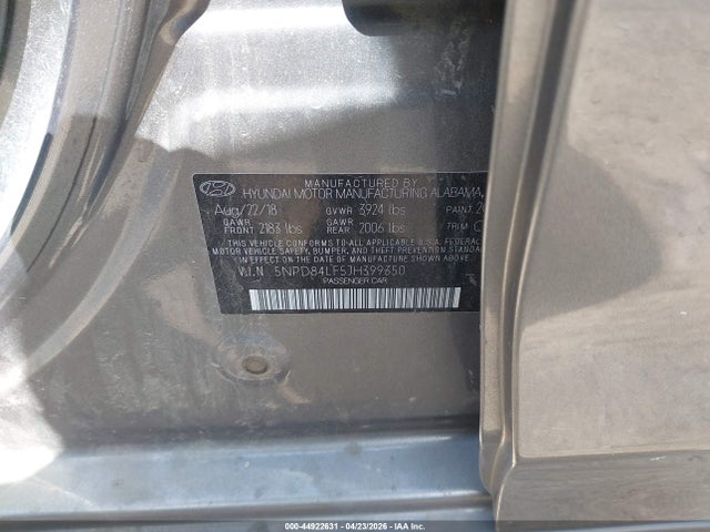 Hyundai ELANTRA Sel