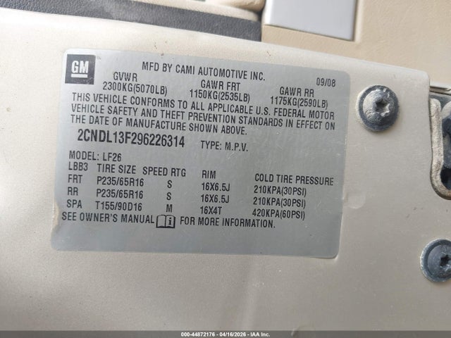 Chevrolet Equinox Ls