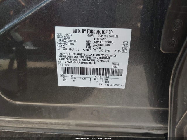 Ford Edge St