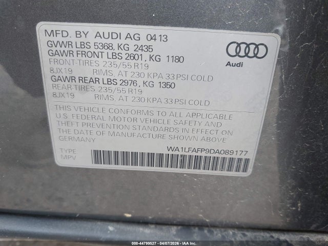 Audi Q5 2.0t Premium