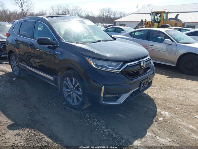 Salvage Honda CR-V Hybrid Image