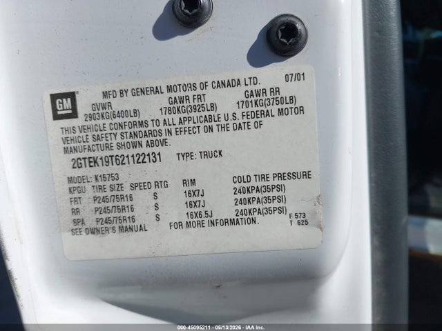 GMC Sierra 1500 Sle