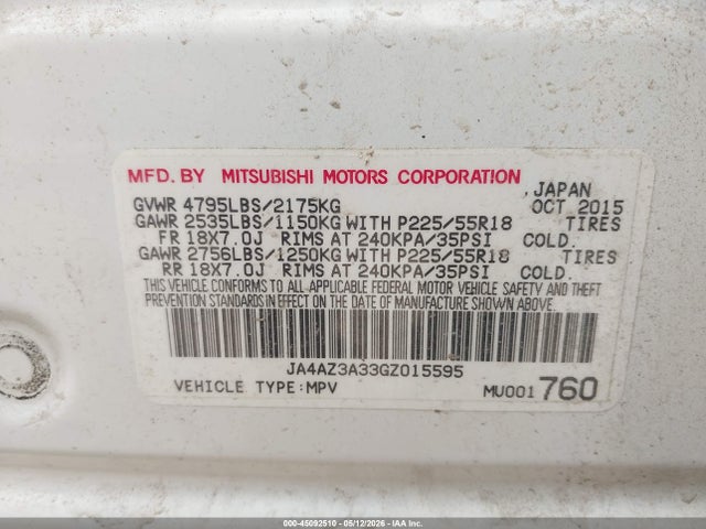 Mitsubishi Outlander Se