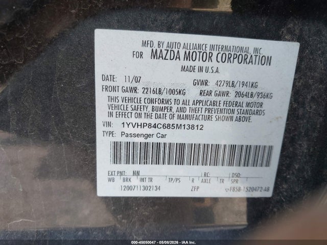Mazda Mazda6 I Sport Ve