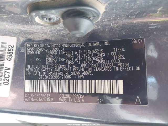 Toyota Sienna