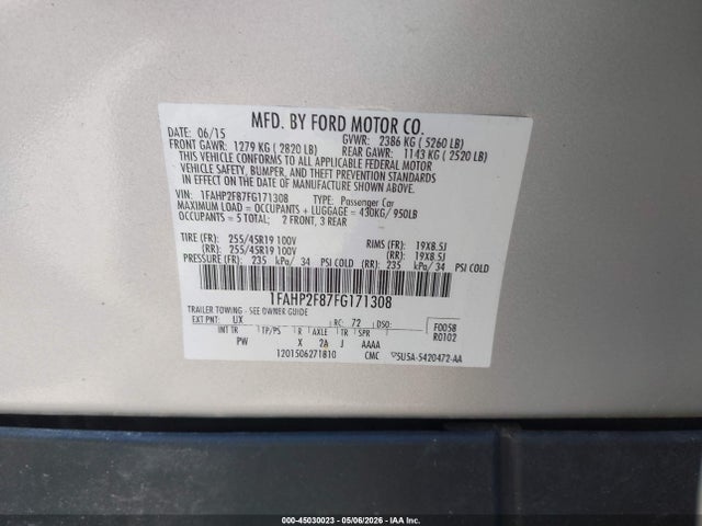 Ford Taurus Limited