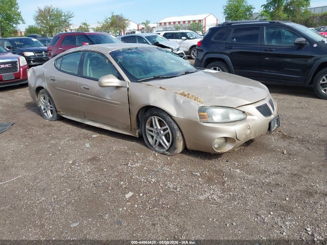 Salvage Pontiac Grand Prix Image