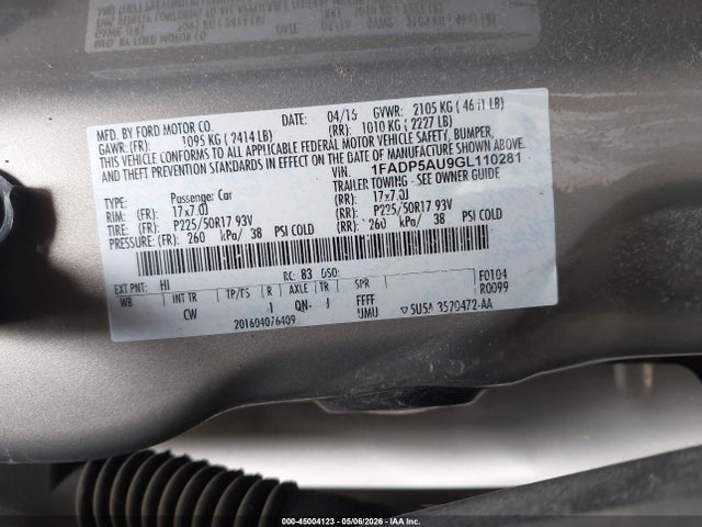 Ford C-MAX Hybrid Se
