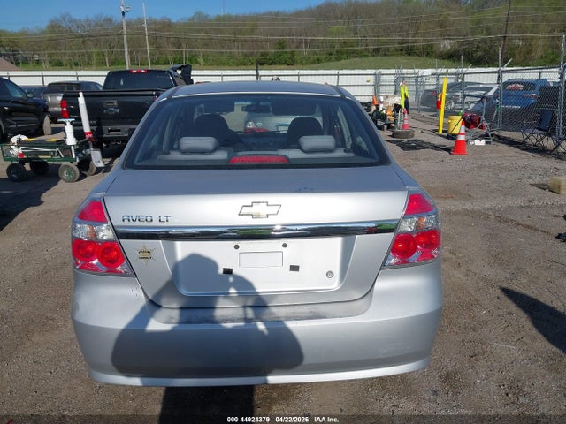 Chevrolet Aveo Lt