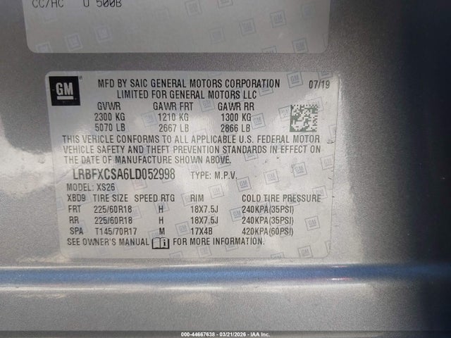 Buick Envision Fwd Essence