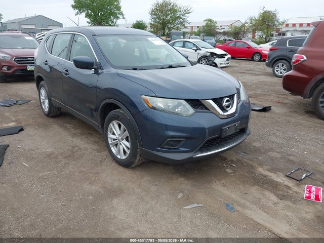 Salvage Nissan Rogue Image