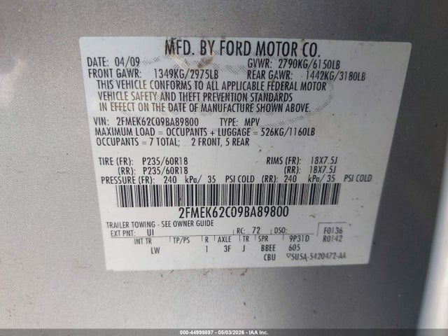 Ford Flex Sel