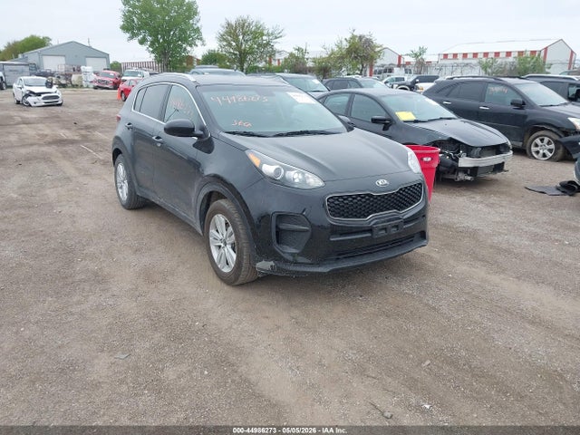 Salvage Kia Sportage Image