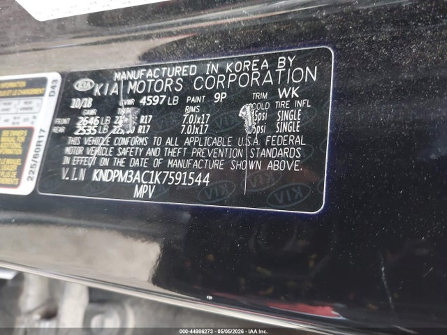 Kia Sportage Lx