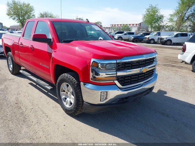 Salvage Chevrolet Silverado 1500 Image