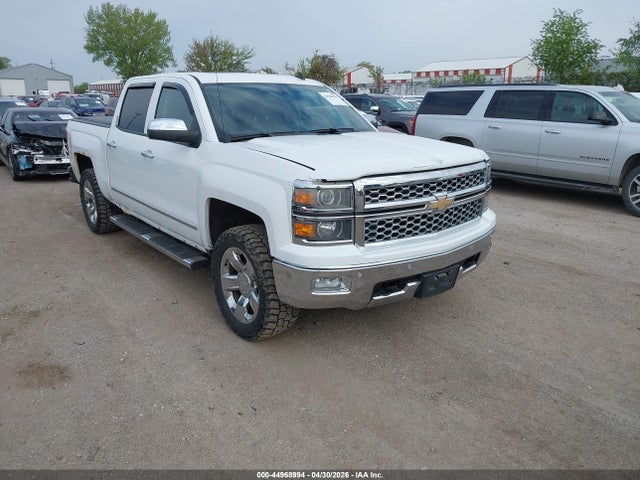 Salvage Chevrolet Silverado 1500 Image