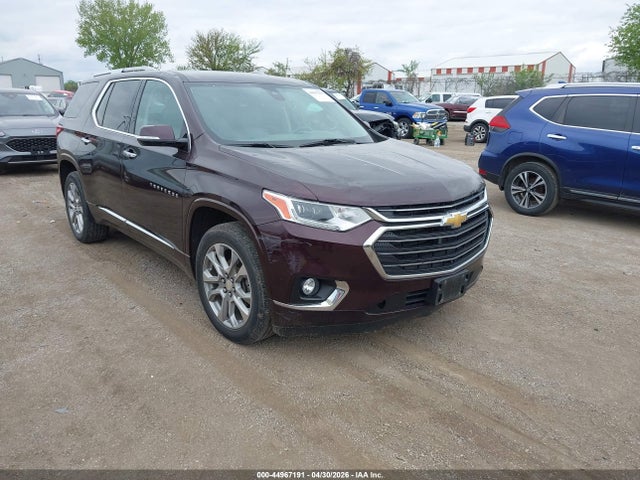 Salvage Chevrolet Traverse Image