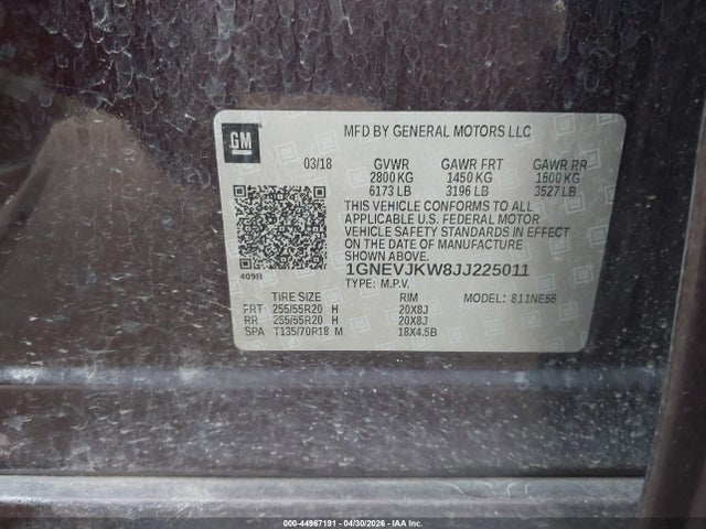 Chevrolet Traverse Premier
