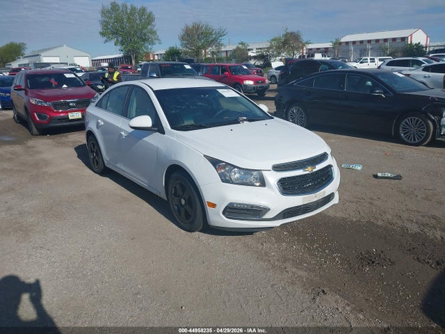 Salvage Chevrolet Cruze Image
