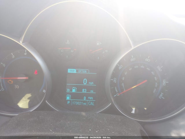 Chevrolet Cruze 1lt Auto