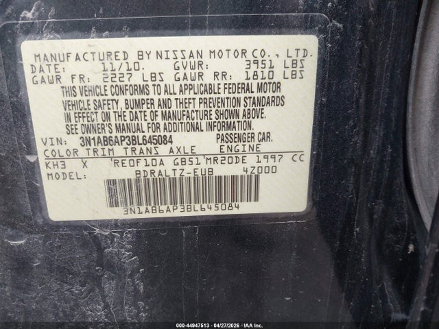 Nissan Sentra 2.0sr