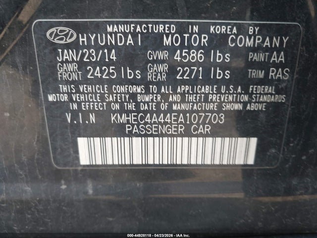 Hyundai SONATA Limited