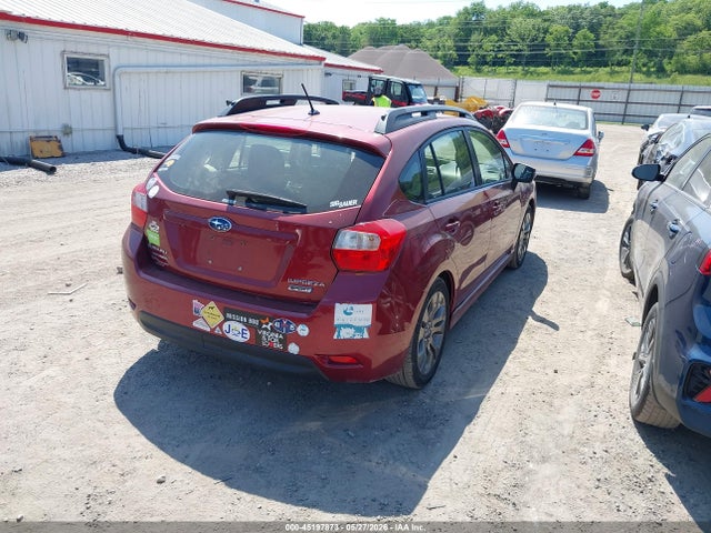 Subaru Impreza 2.0i Sport Premium