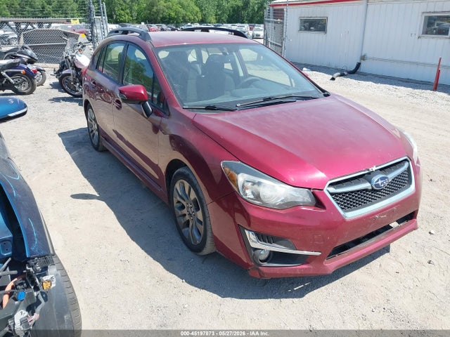 Salvage Subaru Impreza Image