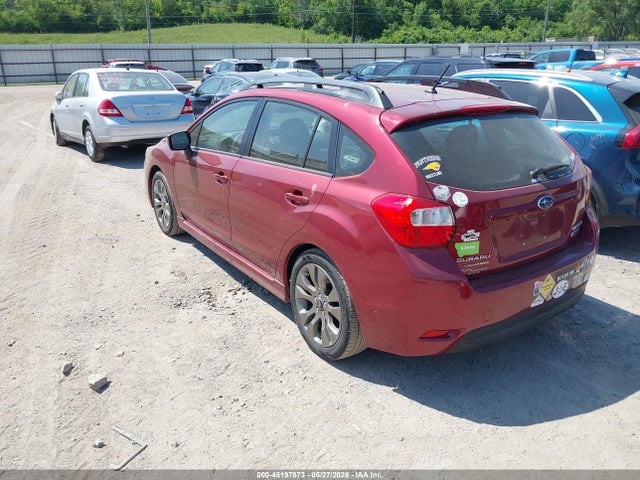 Subaru Impreza 2.0i Sport Premium
