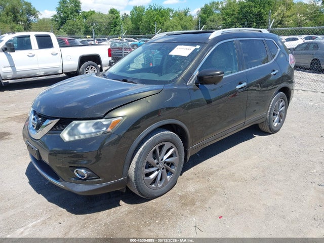 Nissan Rogue Sl