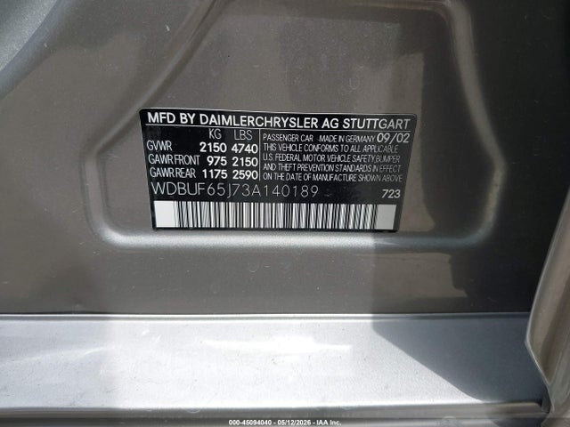 Mercedes-Benz E-Class