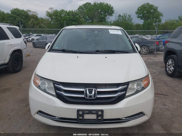 Honda Odyssey Ex-l